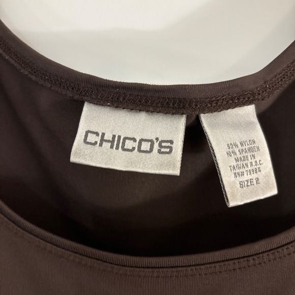 Chicos Travekers Tank Top - Picture 3 of 4